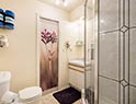 Private 3 piece bathroom
