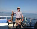 Nice catch just outside Pender Harbour